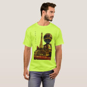 las Vega Paris t-shirt (Voorkant volledig)