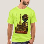las Vega Paris t-shirt (Voorkant)