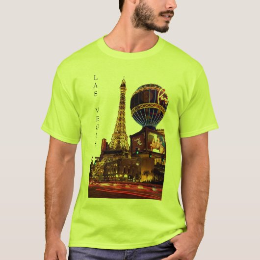 las Vega Paris t-shirt (Voorkant)