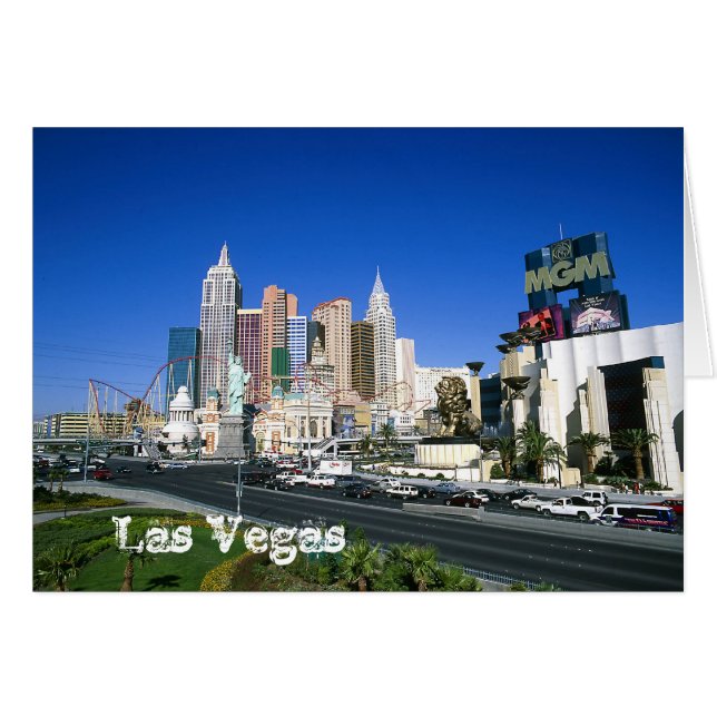 Las Vegas (Voorkant Horizontaal)