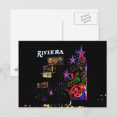 Las Vegas2 Briefkaart (Voorkant / Achterkant)