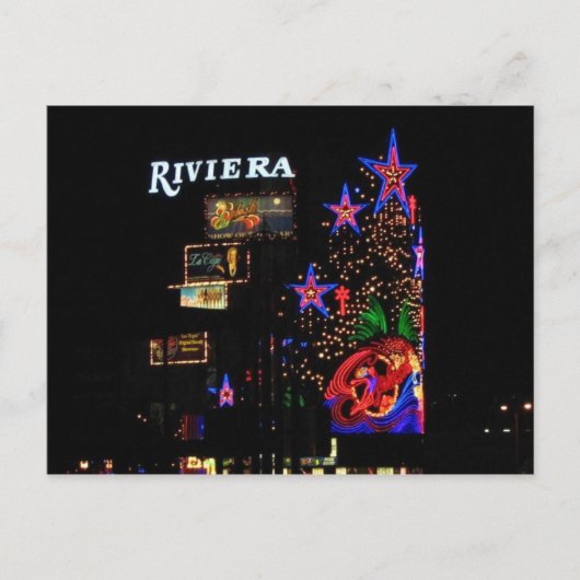 Las Vegas2 Briefkaart (Voorkant)