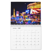 Las Vegas 12 Maandkalender Kalender (Jan 2027)