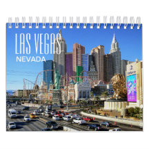 Las Vegas 12 Maandkalender