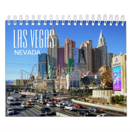 Las Vegas 12 Maandkalender Kalender