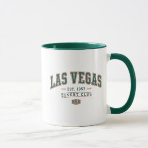 Las Vegas 1957 Desert Club Vintage Americana Mok