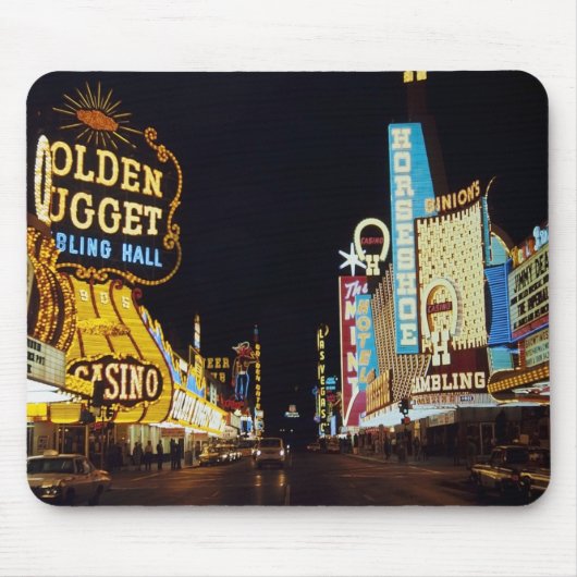 Las Vegas 1960 Muismat (Voorkant)