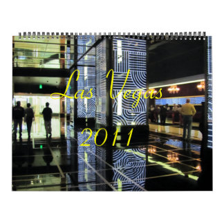 Las Vegas 2011 Kalender