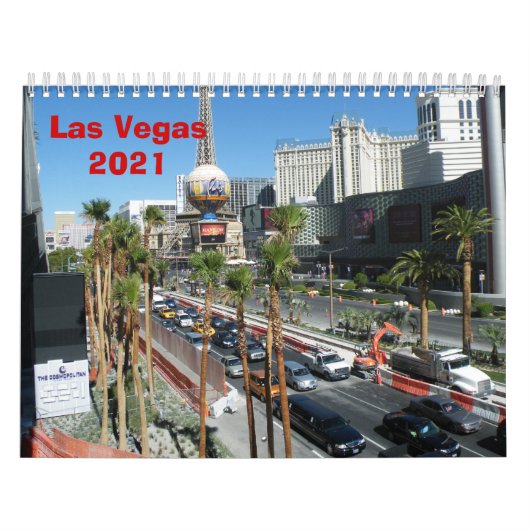Las Vegas - 2021 Kalender (Hoes)