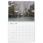 Las Vegas - 2021 Kalender (Feb 2027)