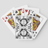 Las Vegas 2025 Aanpasbaar Speelkaarten Dek (Achterkant)