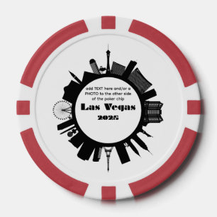 Las Vegas 2025 Aanpasbare Poker Chips