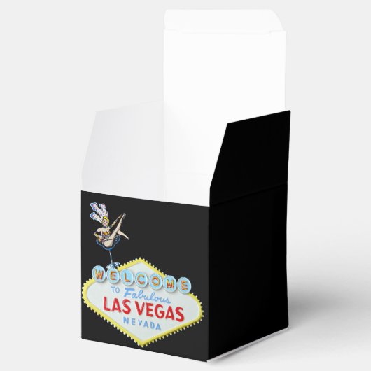 Las Vegas 21e verjaardag bash Bedankdoosjes (Geopend)