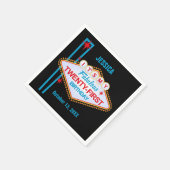 Las Vegas 21st Birthday Servetten (Hoek)