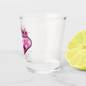 Las Vegas 21st Birthday Shot glass Shot Glas (Rechts)