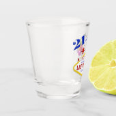 Las Vegas 21st Birthday Specialized Shot glass. Shot Glas (Links)