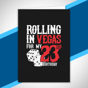 Las Vegas 23e verjaardagsfeest - Rollen in Vegas Kaart