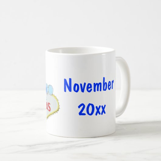 Las Vegas 30thBirthday Koffiemok (Voorkant rechts)