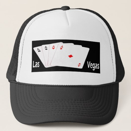 Las Vegas 4 Aces Pet voor de Gambler! (Voorkant)