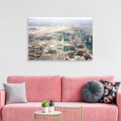 Las Vegas 4 Canvas Afdruk (Insitu (Woonkamer))