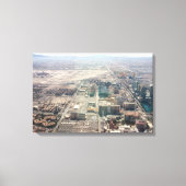Las Vegas 4 Canvas Afdruk (Voorkant)