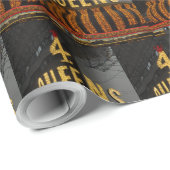 Las Vegas 4 Queens Cadeaupapier (Rol Hoek)