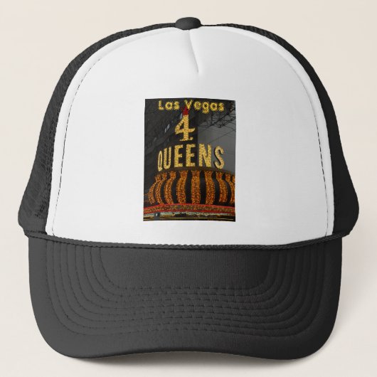 Las Vegas 4 Queens Trucker Pet (Voorkant)