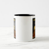 Las Vegas 4 Queens Tweekleurige Koffiemok (Center)