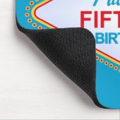 Las Vegas 50th Birthday Muismat (Hoek)