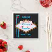 Las Vegas 50th Birthday Servet (Insitu)