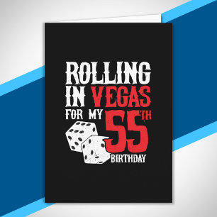 Las Vegas 55e Verjaardagsfeest - Rollen in Vegas Kaart
