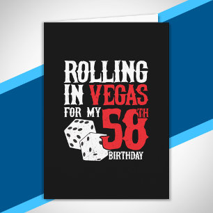 Las Vegas 58e verjaardagsfeest - Rollen in Vegas Kaart