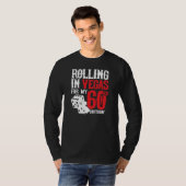 Las Vegas 60th Birthday Party - Rolling in Vegas T-shirt (Voorkant volledig)
