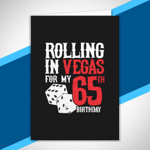 Las Vegas 65e verjaardagsfeest - Rollen in Vegas Kaart