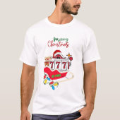 Las Vegas 777 Kerst T-shirts (Voorkant)