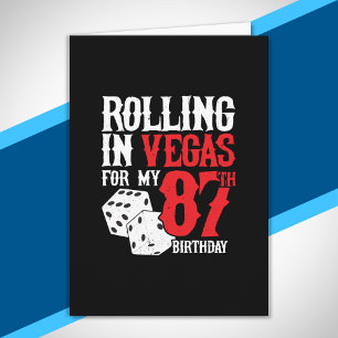 Las Vegas 87e verjaardagsfeest - Rollen in Vegas Kaart