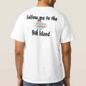 Las Vegas 9th Island Joke T-shirt (Achterkant)