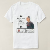 Las Vegas Aces' Kelsey Plum 2023 seizoen tegenspoe T-shirt (Design voorkant)