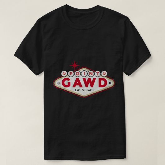 LAS VEGAS ACES VIVA LAS CHAMPS 2022 point gawd T-shirt (Design voorkant)