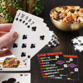 Las Vegas Acroniem speelkaarten (Insitu)