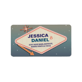 Las Vegas Adresetiketten Trouwcasino Etiket