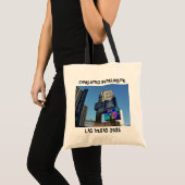 Las Vegas Afscheidsparty Naam en Foto Tote Bag (Voorkant (product))