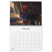 Las Vegas Agenda 2009 Kalender (Feb 2027)