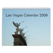 Las Vegas Agenda 2009 Kalender (Hoes)