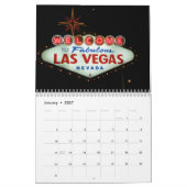 Las Vegas - Agenda 2022 Kalender (Jan 2027)