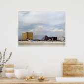 Las Vegas Airport Runway Poster Print (Keuken)