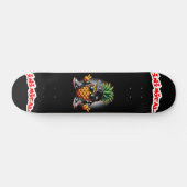 Las Vegas Ananas Persoonlijk Skateboard (Horizontaal)