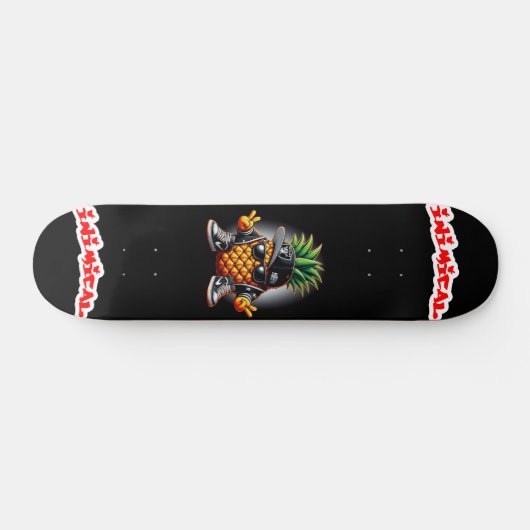 Las Vegas Ananas Persoonlijk Skateboard (Horizontaal)