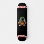 Las Vegas Ananas Persoonlijk Skateboard (Voorkant)