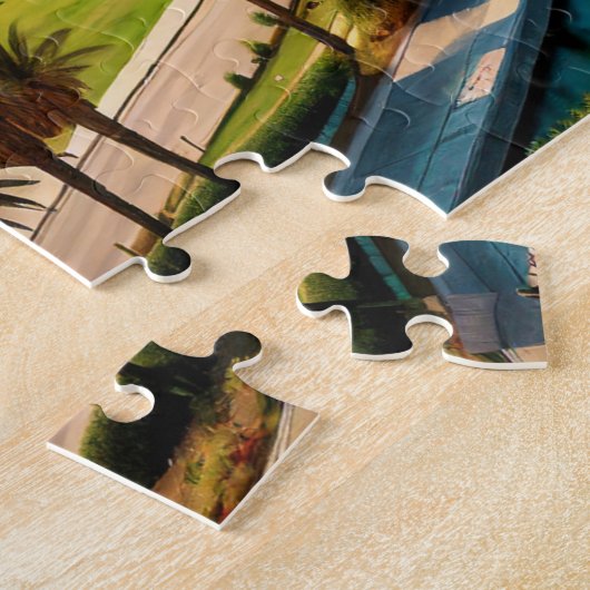 Las Vegas Art Bold en mooie puzzel Int Legpuzzel (Zijkant)